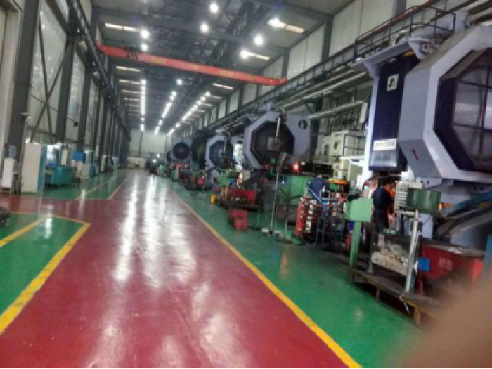 中頻感應加熱爐