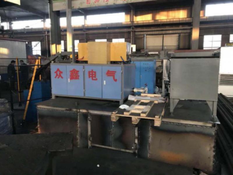 Intermediate-frequency induction heating furnace